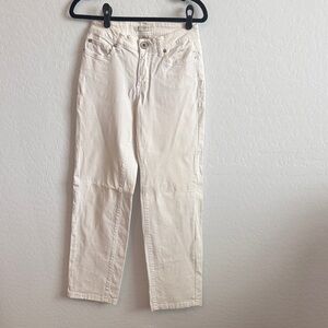 White Christopher Blue Jeans Size 2